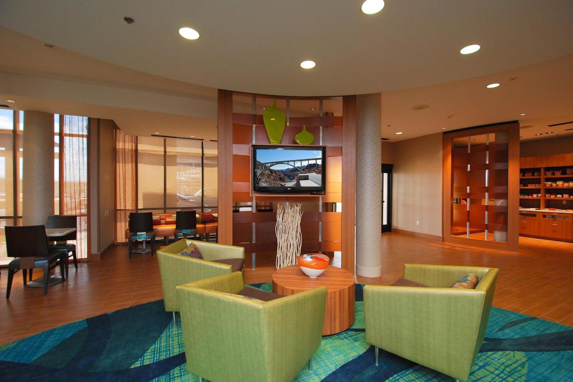 Springhill Suites By Marriott Las Vegas North Speedway Інтер'єр фото